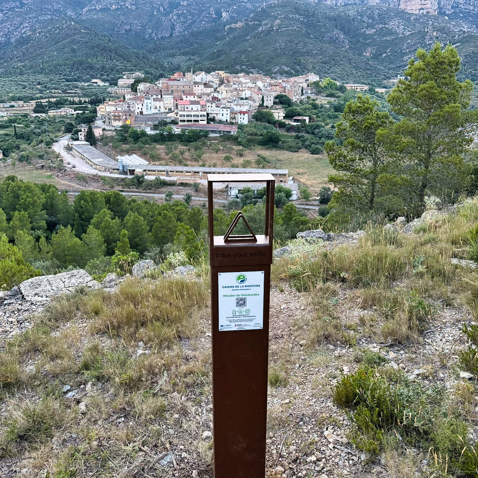Mirador de Golobardes